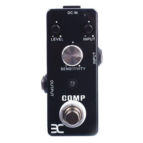 ENO Pedal EX Comp True Bypass Guitar Effects Pedal TC-81 Free Connector