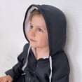 thumbnail image 3 of Bata de natación para Niños/as, Impermeable, interior de toalla. tallas 4 a 14 años., 3 of 5