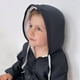 thumbnail image 3 of Bata de natación para Niños/as, Impermeable, interior de toalla. tallas 4 a 14 años., 3 of 5