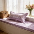 thumbnail image 5 of Queen Size Satin Pillow Covers Set 29.13In Breathable Soft Smooth Fabric Wrinkle Fade Resistant Hair Skin Friendly Color Fast Pillowcases for Bedroom Guest Room Hotel Home Bedding Daily Decor Use, 5 of 6
