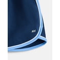 thumbnail image 3 of Athletic Works Girls Active Tech Pique Shorts, Sizes 4-18, 3 of 3