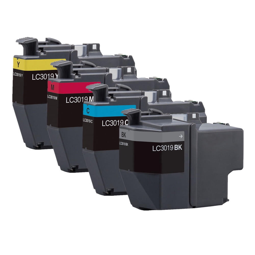 Brother Compatible HIGH QUALITY LC3019 XXL BK/C/M/Y Ink Cartridge