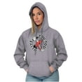 thumbnail image 5 of Popeye Olive Oyl You Too Cute Funny Hoodie Sweatshirt Women Brisco Brands S, 5 of 6