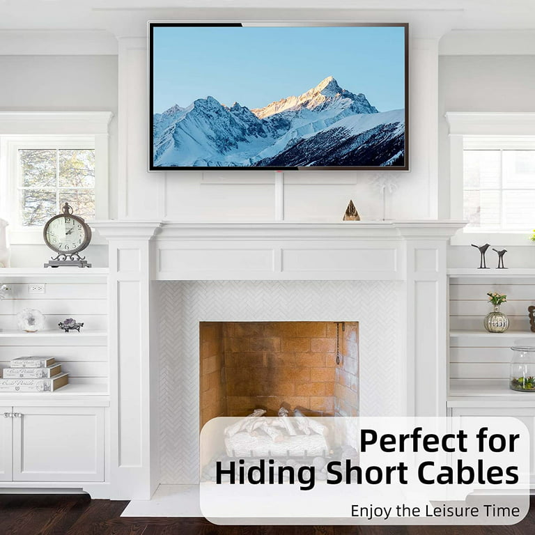 TV Cord Cover Kit - Wire Cover for Wall Mounted TV – FireFold