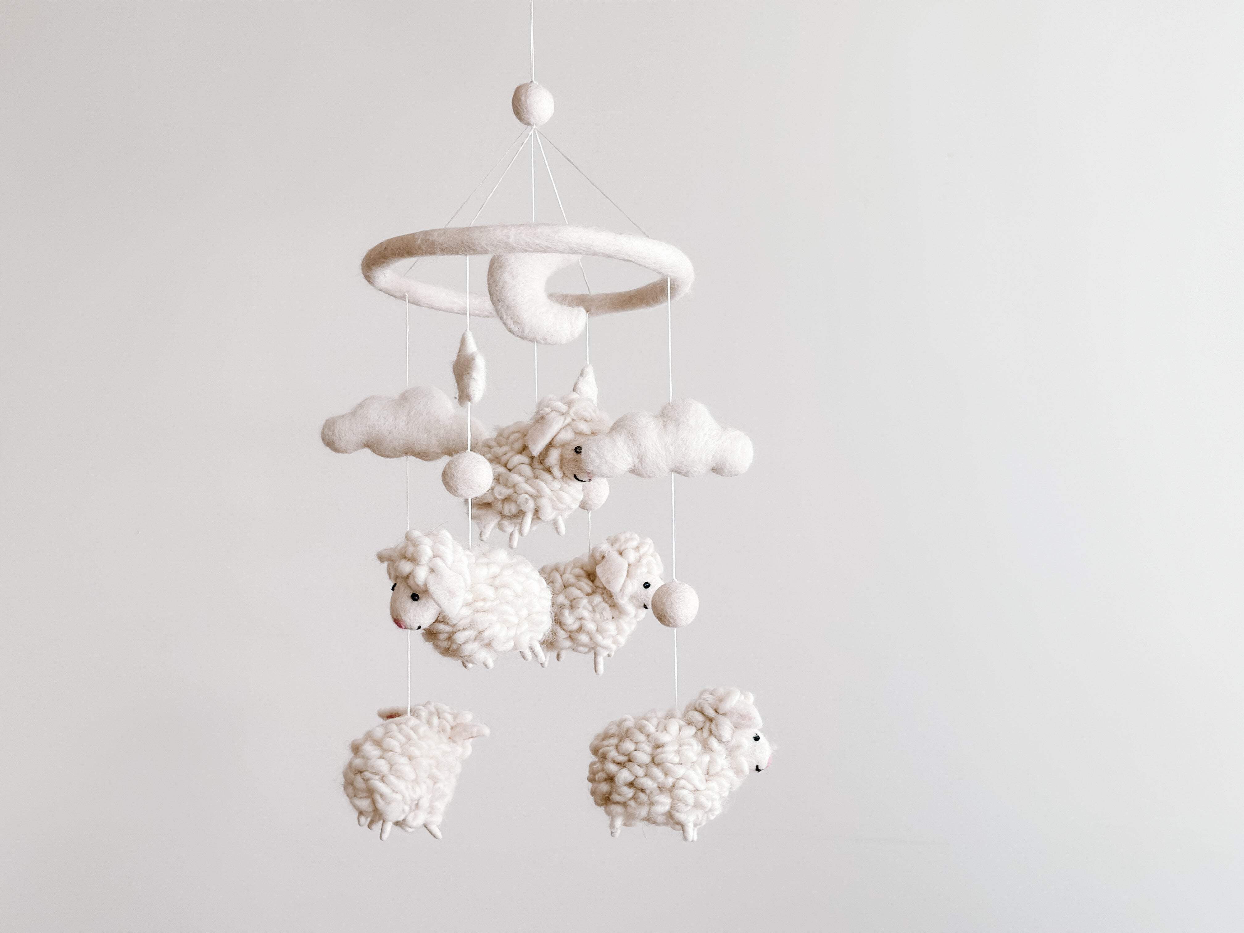 Baby Mobile - Counting Sheep