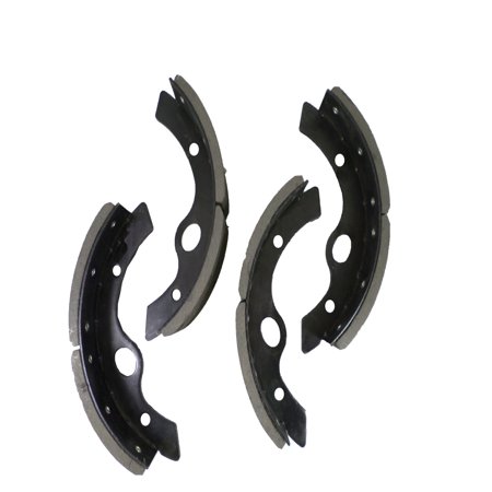 Gridiron Brakes Premium Brake Shoe Set - IS602