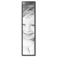 thumbnail image 2 of ArtToFrames 12" x 51" Black Square with Gold Beads Picture Frame, 12x51 inch Black Wood Poster Frame (WOM-5021), 2 of 7
