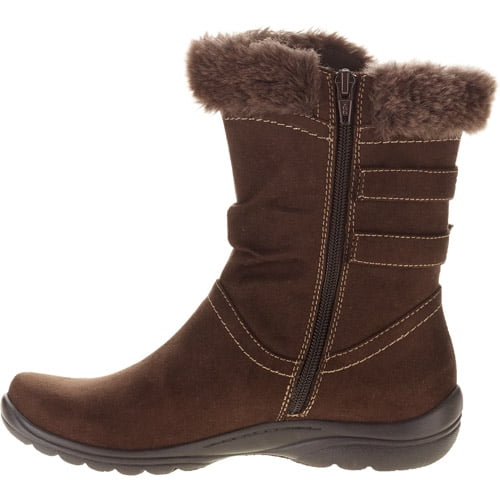 earth spirit fur lined boots