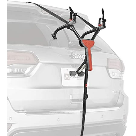 Allen Sports Ultra Compact 1-Bicycle Trunk Mounted Bike Rack Carrier, Model MT1, Black