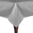 thumbnail image 1 of Ultimate Textile (3 Pack) Satin 54 x 54-Inch Square Tablecloth - for Wedding, Special Event or Banquet use, Silver Grey, 1 of 4