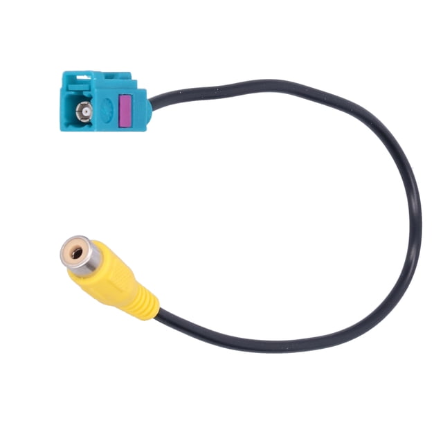 Cable de Adaptador de Cámara Inverso, Fácil de Instalar y Usar el cable de video de la cámarae Retrovisora para pcm 3.0 / ntg2.5 / ntg4 para comand pcm