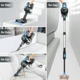 INSE Cordless Vacuum Cleaner, 6 in 1 Powerful Suction Lightweight Stick