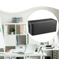 thumbnail image 6 of CoudarTitie Cable Management Box Cord Cover Box for Living Room Messy Cables Loose Wires Black, 6 of 8