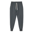 thumbnail image 2 of DPTALR George Mens Sweatpants with Pockets Athletic Training Running Workout Pants Casual Drawstring Joggers Dark Gray Big and Tall Men M, 2 of 2
