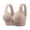 Khaki, variant on Wdgfv Daisy Bras for Older Women 2026 Comfy Convenient Front Closure Push Up Bras Full Support No Underwire Breathable Bra