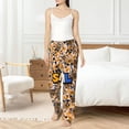 thumbnail image 6 of Lsque Sml Jeffy Print Women's Pajama Pants, Lounge Pant - Comfortable Home Wear,Elastic Waistband, Stylish Design-Large, 6 of 9