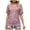 Hot Pink, variant on Women's Solid Color Hollow Out V Neck Pleated T Shirt Top Ladies Long Sleeve Shirts Casual Women T Shirt Large Shirt for Women Women Turtle Neck Long Sleeve Shirts Tech Pack Womens Hiking