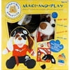 Build a Bear Make and Play PIRATE PUPPY