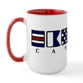 thumbnail image 2 of CafePress - Nautical Canada Large Mug - 15 oz Ceramic Large White Novelty Mug, 2 of 4
