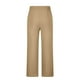 thumbnail image 5 of Pantalones largos para hombre, de algodón y lino, con cintura elástica, transpirables, cómodos y suaves, para playa, informales., 5 of 5