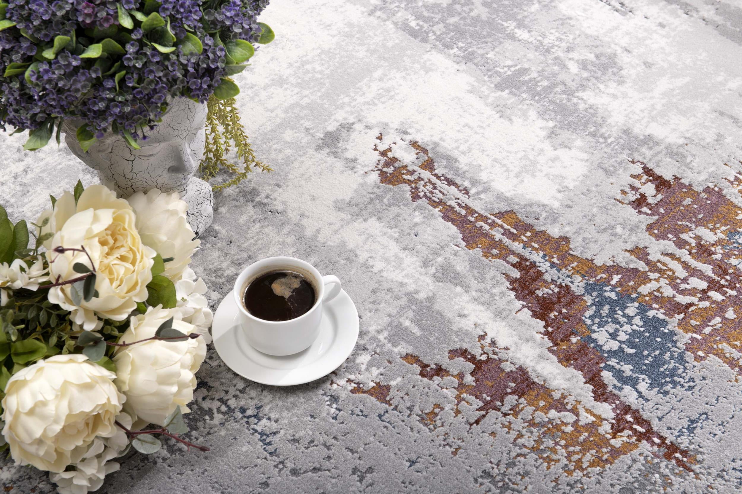 Rug Branch Sardini Collection Contemporary Abstract Area Rug