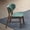 Green, variant on Natural Finish Design | Suiting Mid - Century Modern Interiors | Long - lasting and Comfortable Side Chair Set