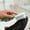 Green#575🌈, variant on Ultra-Soft Bristle Laundry and Shoe Cleaning Brush with Long Ergonomic Handle, Multi-Purpose Plastic Scrubber for Clothes, Sneakers, Home Surfaces, 19.5cm (Pink/Blue/Green), 1 Pack