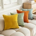 thumbnail image 2 of Nvzi Decorative Pillow, Sofa Pillows for Living Room 30*50cm yellow, 1 Pcs- Polyester Cover with PP Cotton Filling, Pillow Decorative for Bed, Soft Accent for Sofa, Bedroom & Home Decoration ﻿, 2 of 4
