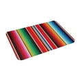 thumbnail image 4 of KLL Mexican Serape Blanket Stripes Print Front Door Mat Indoor Outdoor Entrance, Non-Slip Mat All-Weather Doormat Indoor Outdoor Rug Patio Porch Entryway Mat, 23.6''x15.7'', 4 of 7