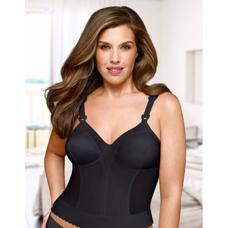 

Exquisite Form Fully® Back Close Wirefree Longline Bra - STYLE 5107532