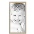 thumbnail image 2 of ArtToFrames 16" x 31" Natural Oak Picture Frame, 16x31 inch Brown MDF Poster Frame (WOM-4299),  Pack, 2 of 8