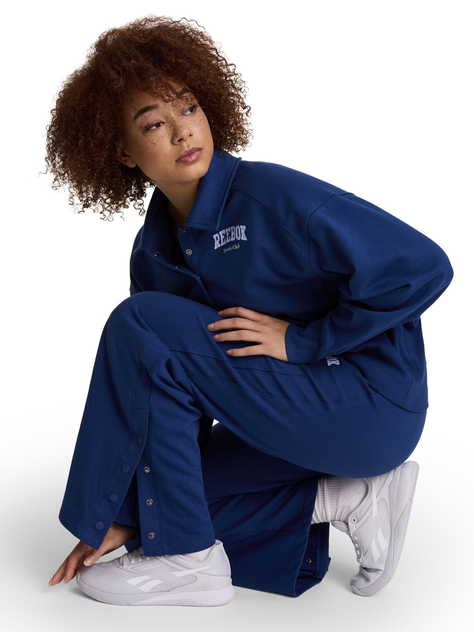 Reebok Women's All Seasons Wide Leg Pant, Sizes XS-XXXL