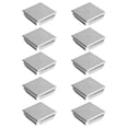 thumbnail image 2 of Wuweikeji Post cap stainless steel to steel galvanized cover cap pyramid, Yard, Garden & Outdoor Living, 2 of 11