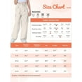 thumbnail image 7 of Rolanko Parachute Pants for Girls Y2K Cargo Trousers with Pockets Harajuku Jogger Pants, 7 of 7