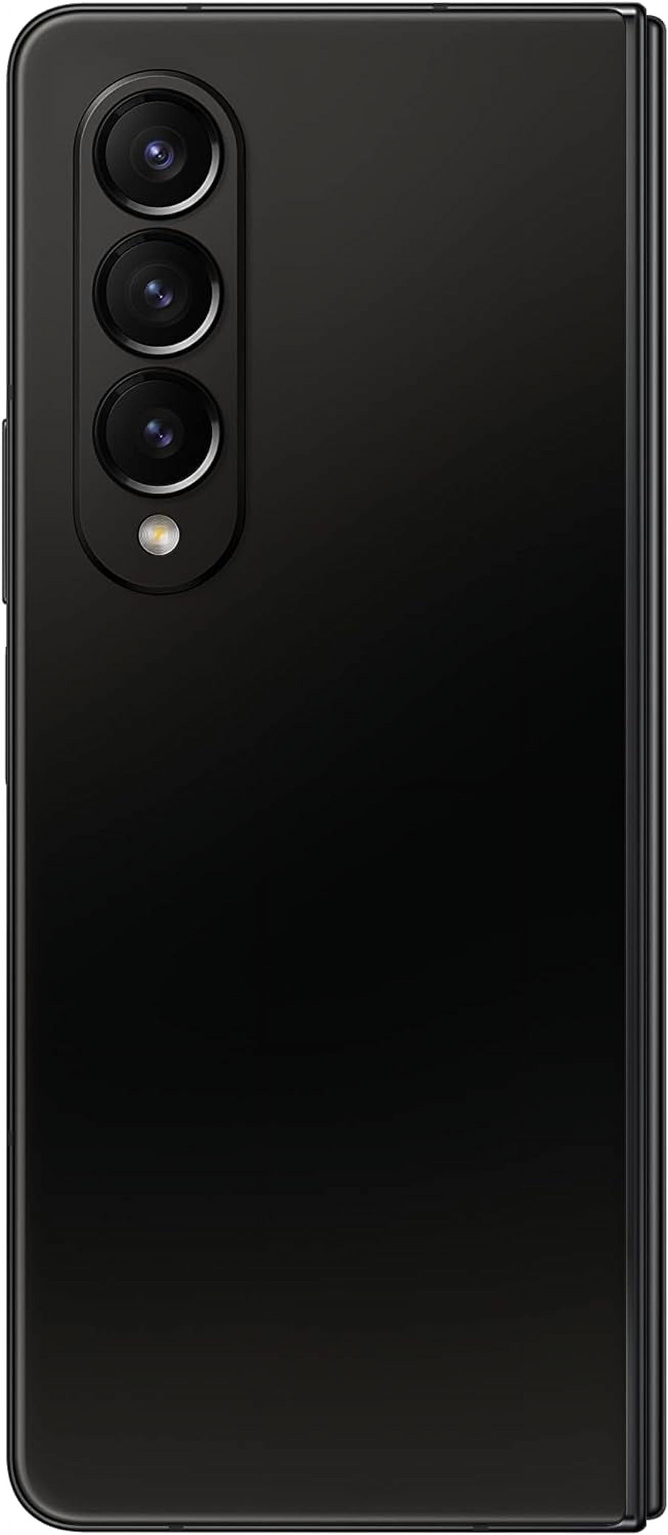 Restored Samsung Galaxy Z Fold 4 5G F936U1 512GB Factory Unlocked (Phantom Black) Smartphone - (Refurbished)