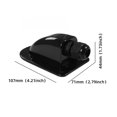 thumbnail image 4 of Ndcxsfigh Caja Conexiones Cable Solar para Autocaravana Caja Prensaestopas Entrada Un Cable (negro), 4 of 6
