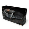 thumbnail image 3 of Berlinger Haus 3-Piece Compact Cookware Set Moonlight Collection, 3 of 9