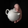 thumbnail image 2 of Household Tea Making Kettle Kung Fu Teaware Gifts Japanese Coarse Pottery Teapot Handmade Anti Scalding Pot With Filter 180ml, 2 of 11