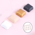 thumbnail image 4 of 12 Piezas Mujeres Metal Magnetismo Hijab Broche clip set Bufanda Hebilla Musulmán Tocados Hechos DIY Accesorios de Decoración Beige, 4 of 8