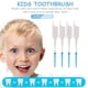 thumbnail image 5 of 200 piezas de hilo dental, cepillo interdental, palillo de dientes, palillo de dientes de silicona de doble punta, 5 of 7