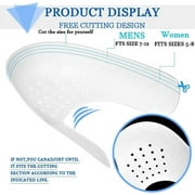 2 Pairs Sneaker Crease Protectors, Anti-Crease Shields for Shoes