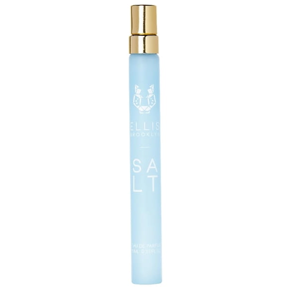 Ellis Brooklyn SALT Eau de Parfum - Parfum Aquatique Gourmand au Musc pour Femmes avec Ylang-Ylang, Tiaré Tahitien et Musc, Parfum Végane Fabriqué aux É.-U.
