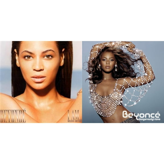 I Am Sasha Fierce & Dangerously In Love [CD Bundle]