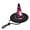 Purple, variant on Sruoe Halloween Ghost‑Print Witch Hat for 23 Inch Porch Goose Statue, Decorative Holiday Hat for Lawn Goose Figurine