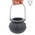 thumbnail image 1 of Halloween Witch Jar Mist Maker Light Unique Design Color Changing for Halloween Desktop Decoration, 1 of 2