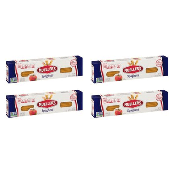 Mueller's Spaghetti 12 oz (Pack of 4)