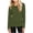 Army Green, variant on Lmnyox T-Shirts for Kids Solid Color Long Sleeve Crew Neck Lightweight Pullover Casual Sports Undershirts