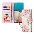 thumbnail image 2 of Dteck Case for Samsung Galaxy A53 5G,Wallet Case Pattern Premium PU Leather Card/Cash Slots Stand Magnetic Closure Flip Cover with Strap,Flowers, 2 of 7