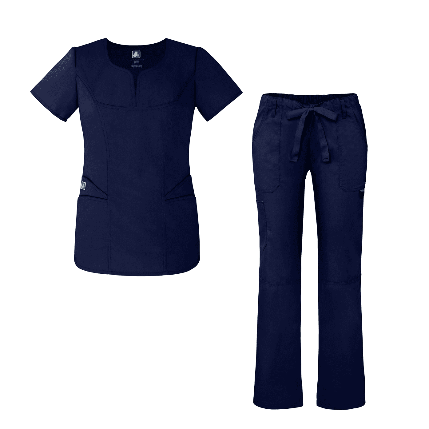 Adar Uniforms Universal Unisex Scrubs - Set Di Camici Unisex Con - Foto 4