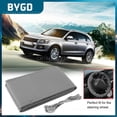 thumbnail image 1 of Anti-slip Auto Steering Wheel Cover Durable Diy Car Steering Wheel Cover Breathable Steering Wheel Cover Car Supplies Car Covers36cm blackUnited States He Qiyong unisex, 1 of 1